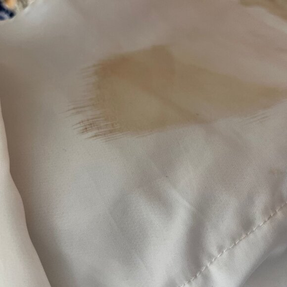 TATYANA 50's Style Blue and White Embroidered Snowflake Swing Dress Size XL - Picture 8 of 11